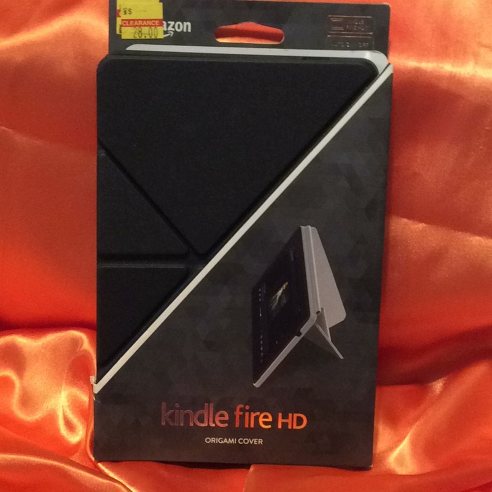 Kindle Fire HD 7" Genuine OEM Standing Case, NWT